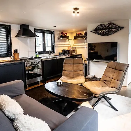 Vendégház Houseboat-amsterdam 4*