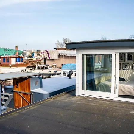 Houseboat-amsterdam בית הארחה אמסטרדם