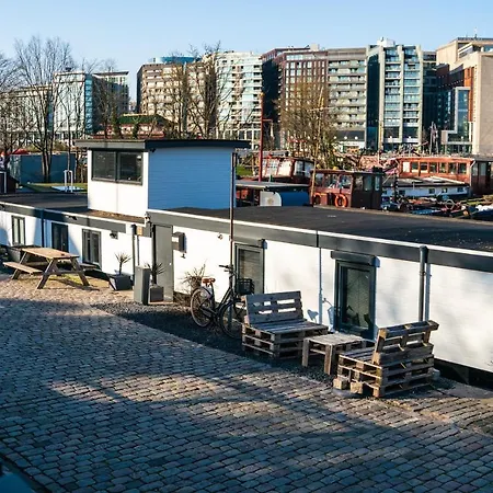 Houseboat-amsterdam Amesterdão